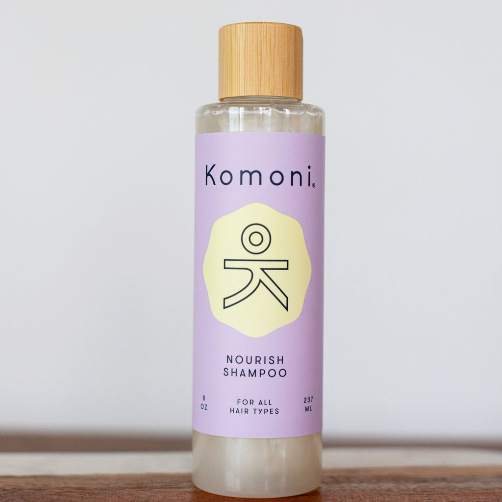Komoni - Nourish Botanical Shampoo