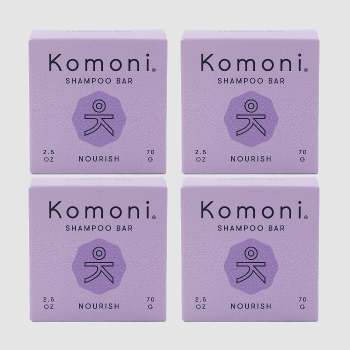 Komoni - NOURISH Shampoo Bar
