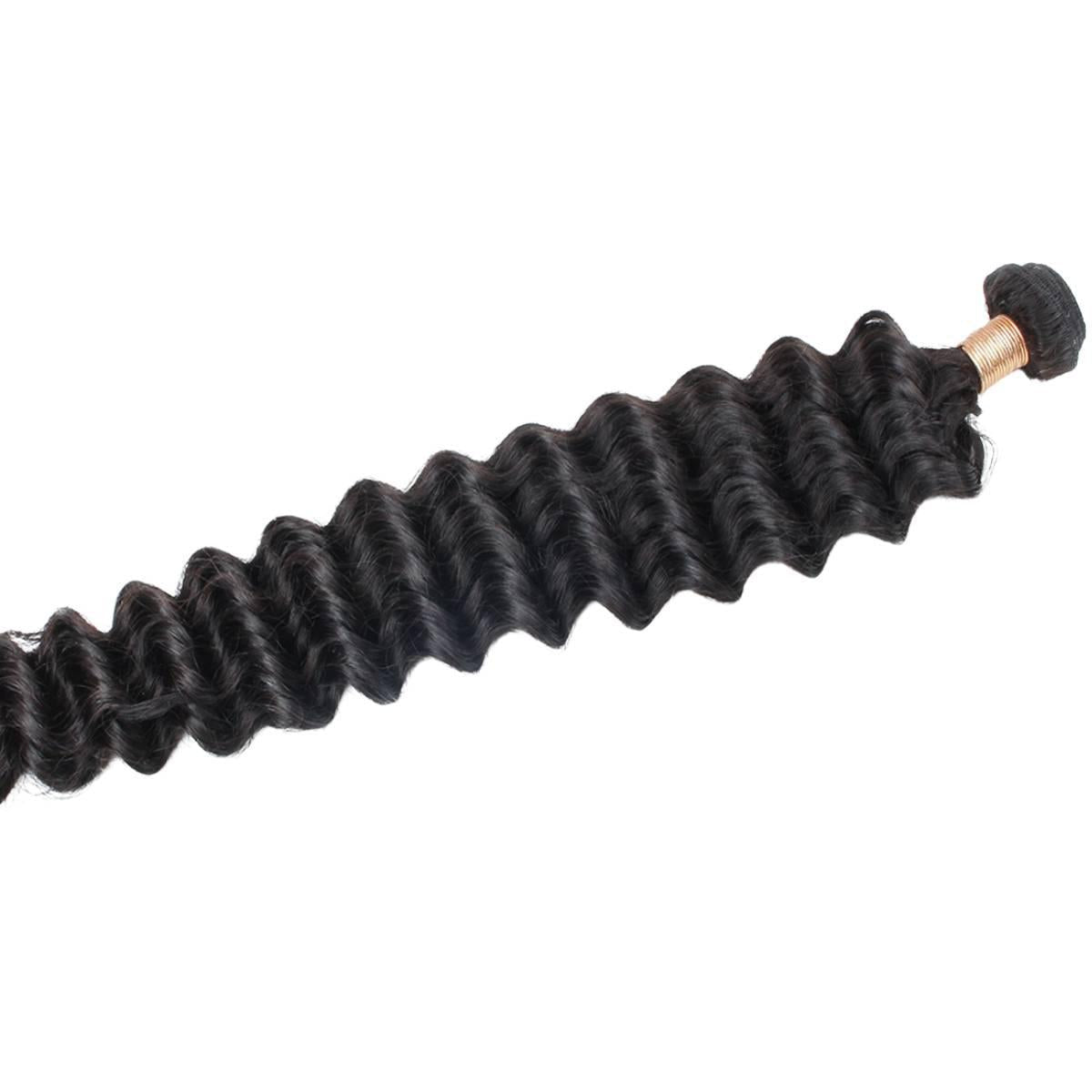 Private Label - Deep Wave 100% Human Hair Bundles