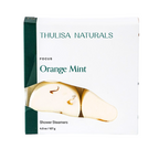 Thulisa Naturals - Focus Orange Mint Shower Steamers -4 Pack