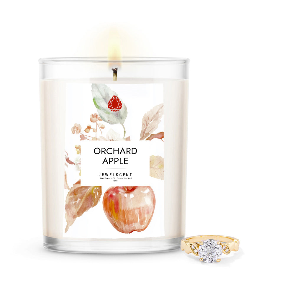 JewelScent - Orchard Apple 18oz Home Jewelry Candle