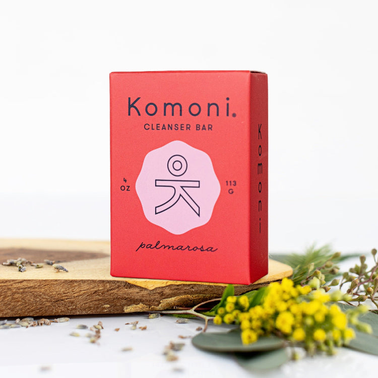Komoni - Palmarosa FACE & BODY CLEANSER BAR