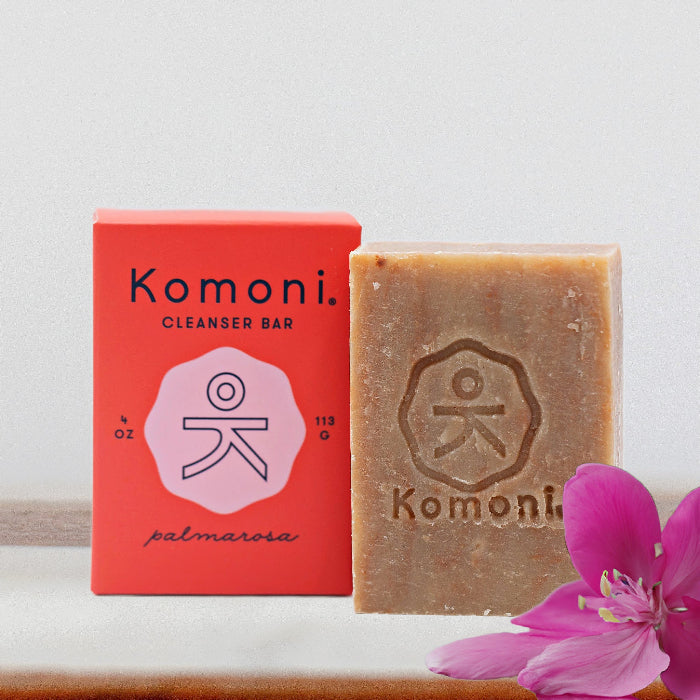 Komoni - Palmarosa FACE & BODY CLEANSER BAR