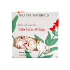 Thulisa Naturals - Palo Santo & Sage Shower Steamers- 4 Pack