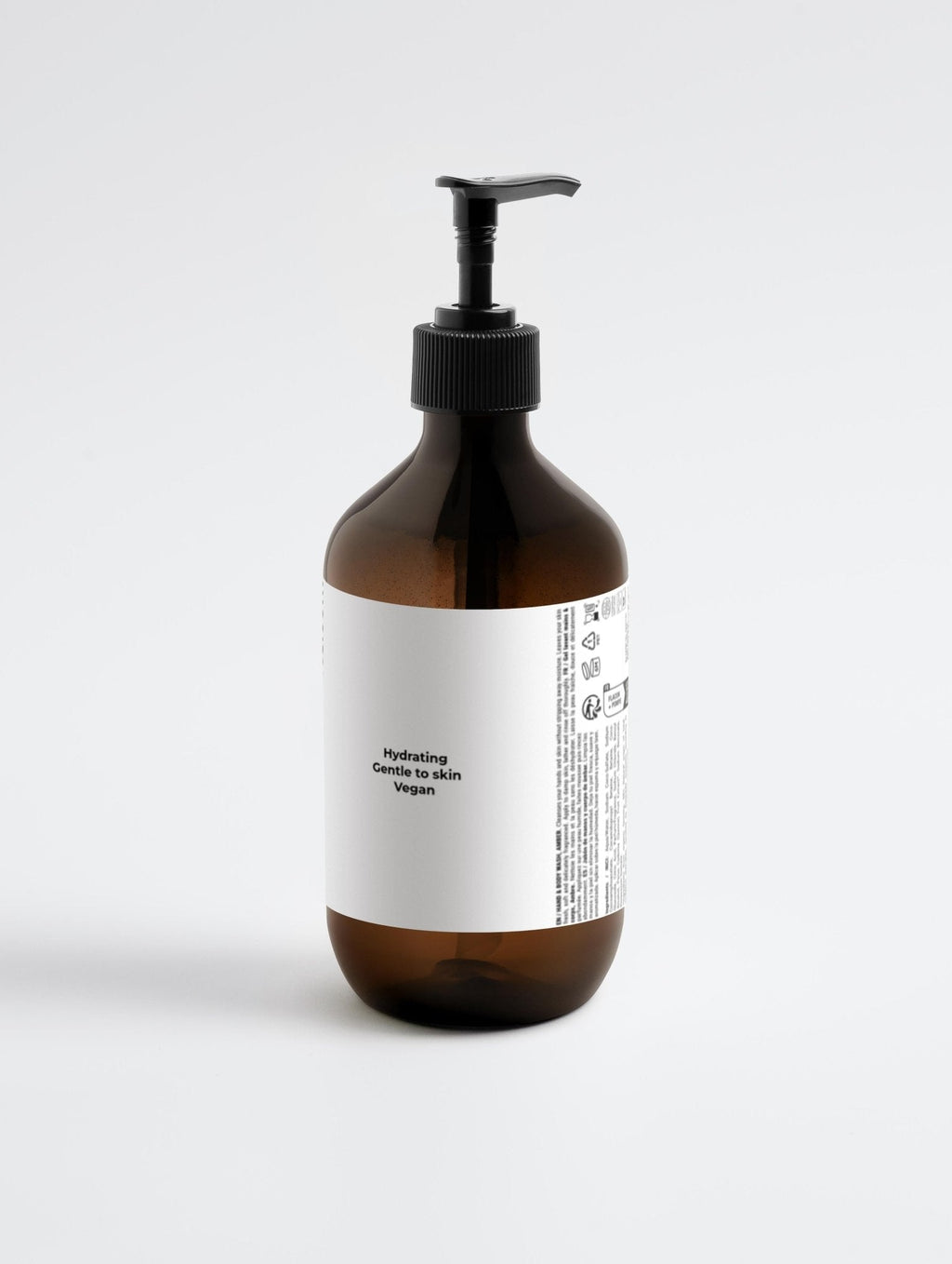REK Cosmetics - Patchouli & Amber Vanilla Hand & Body Wash