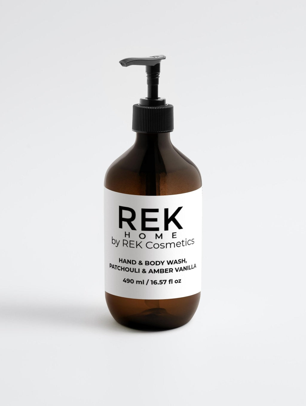 REK Cosmetics - Patchouli & Amber Vanilla Hand & Body Wash