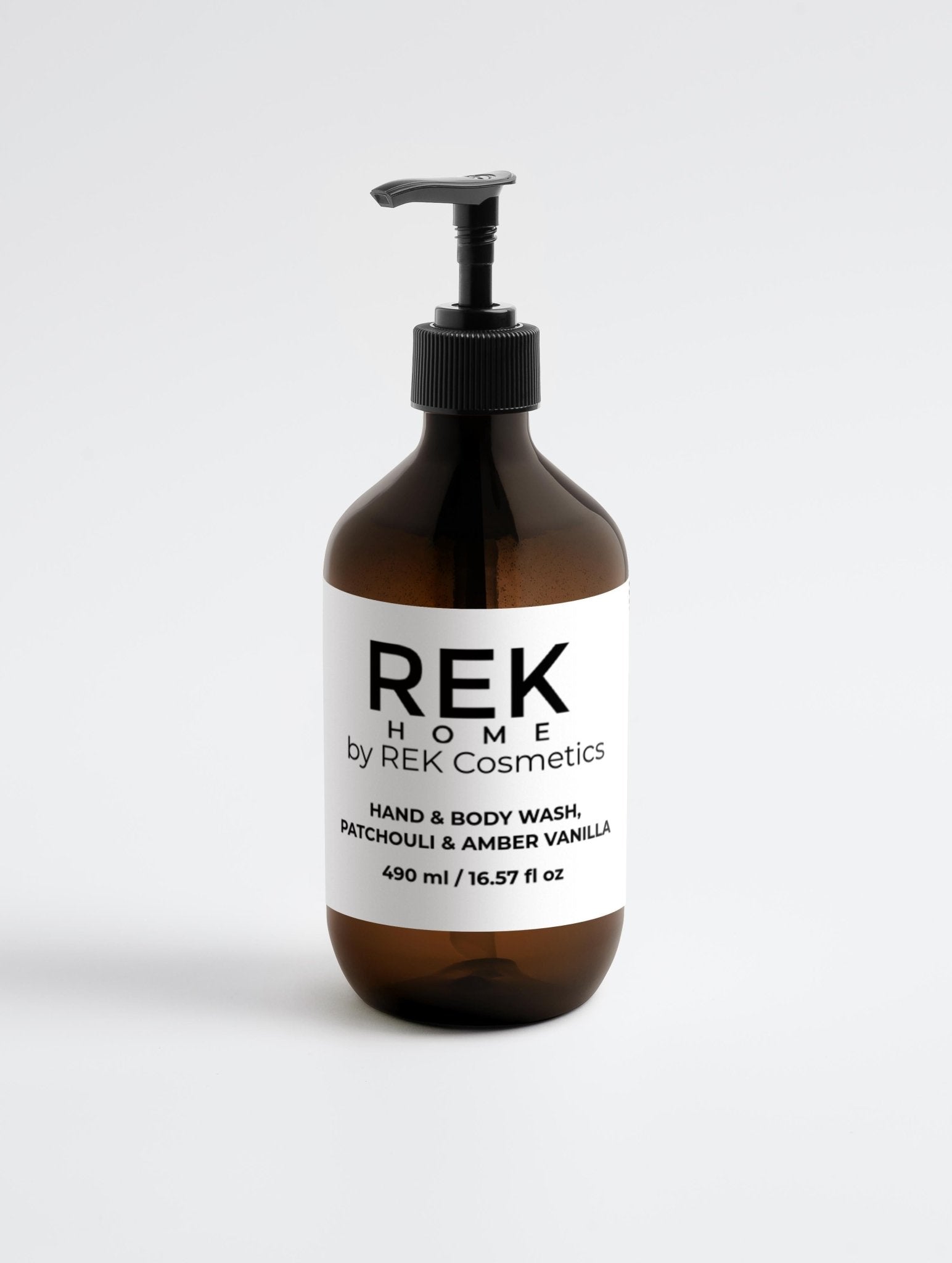 REK Cosmetics - Patchouli & Amber Vanilla Hand & Body Wash