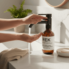 REK Cosmetics - Patchouli & Amber Vanilla Hand & Body Wash