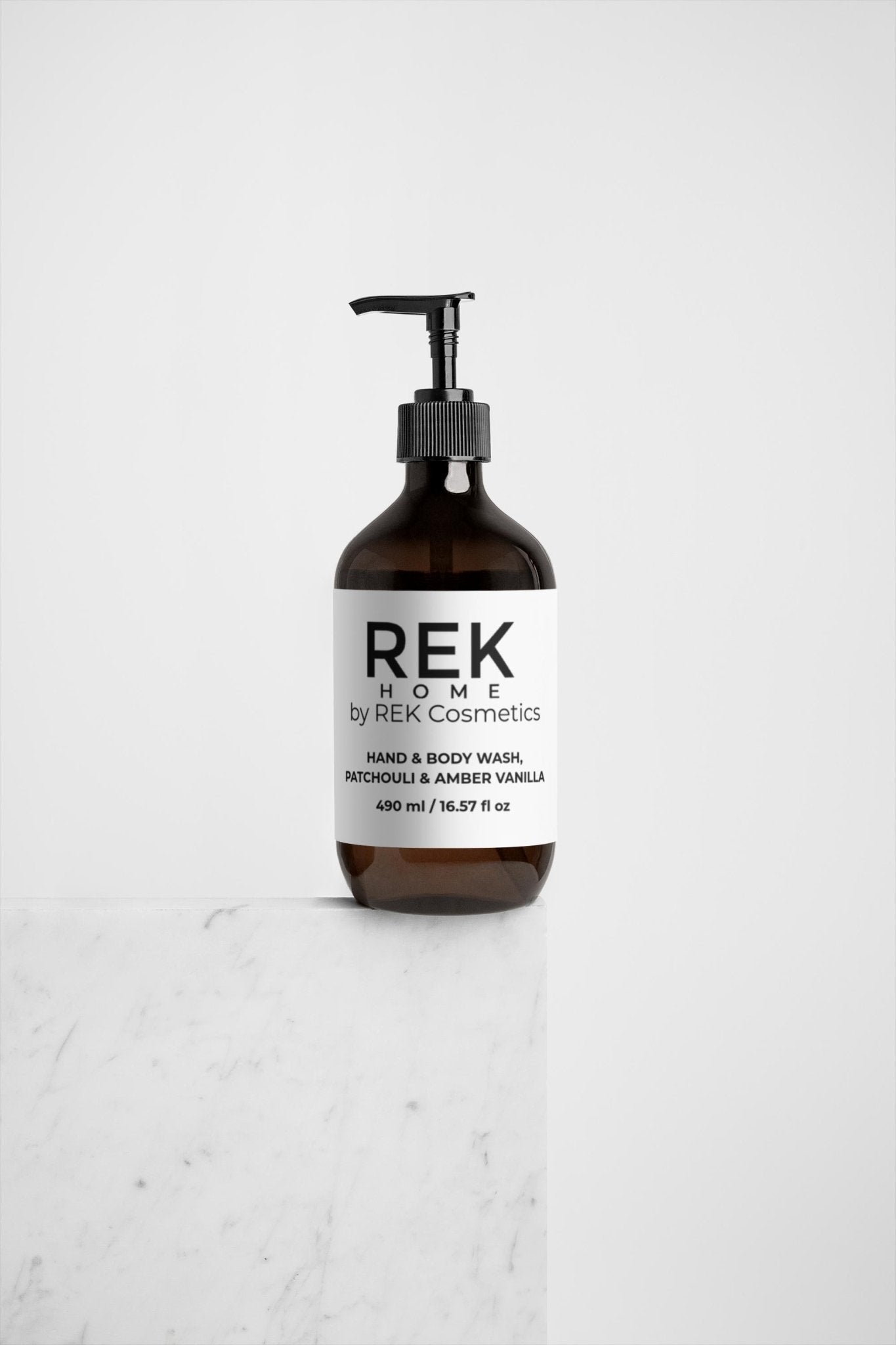 REK Cosmetics - Patchouli & Amber Vanilla Hand & Body Wash