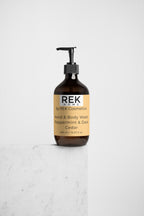 REK Cosmetics - Peppermint & Dark Cedar Hand & Body Wash