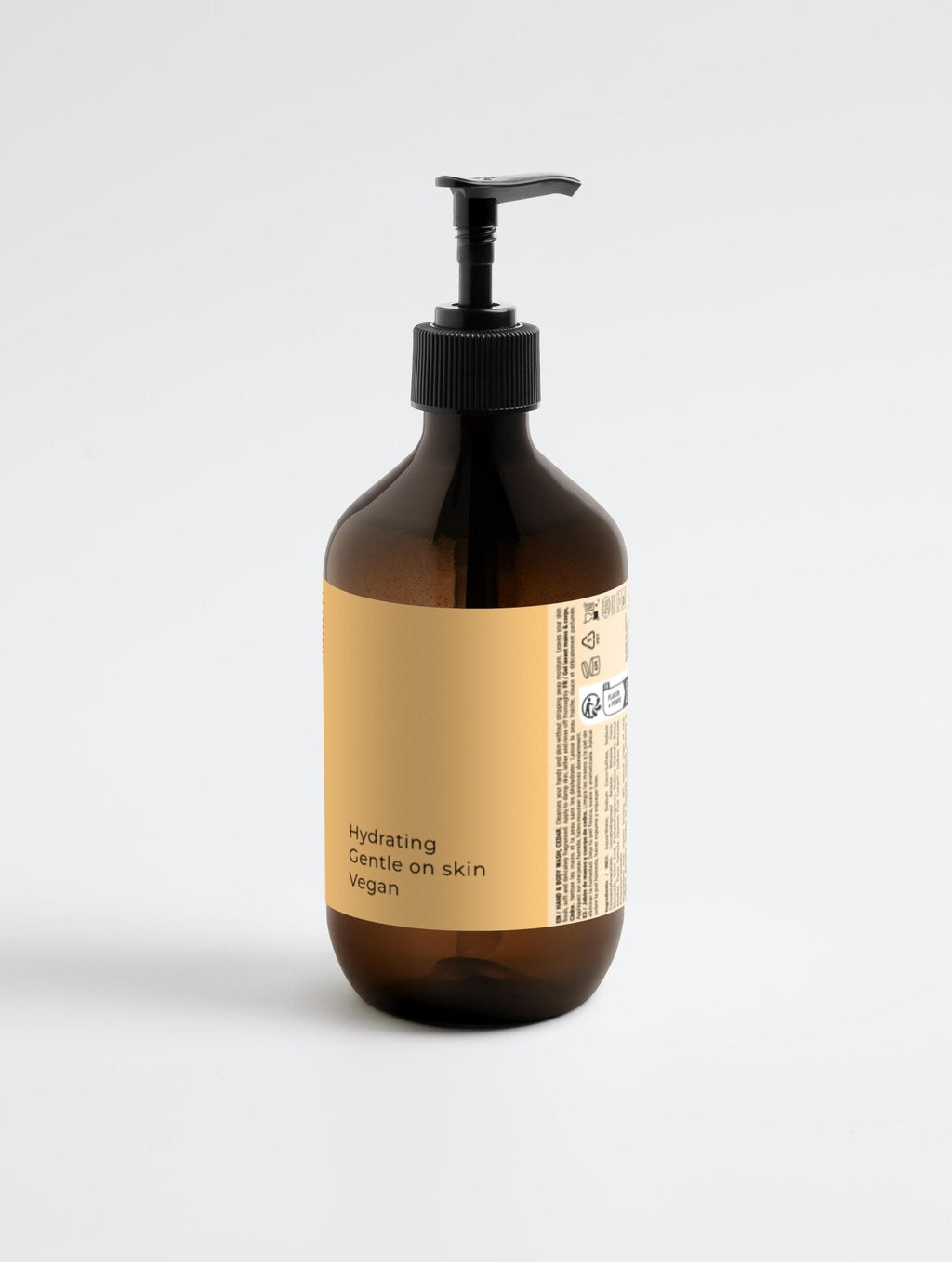 REK Cosmetics - Peppermint & Dark Cedar Hand & Body Wash