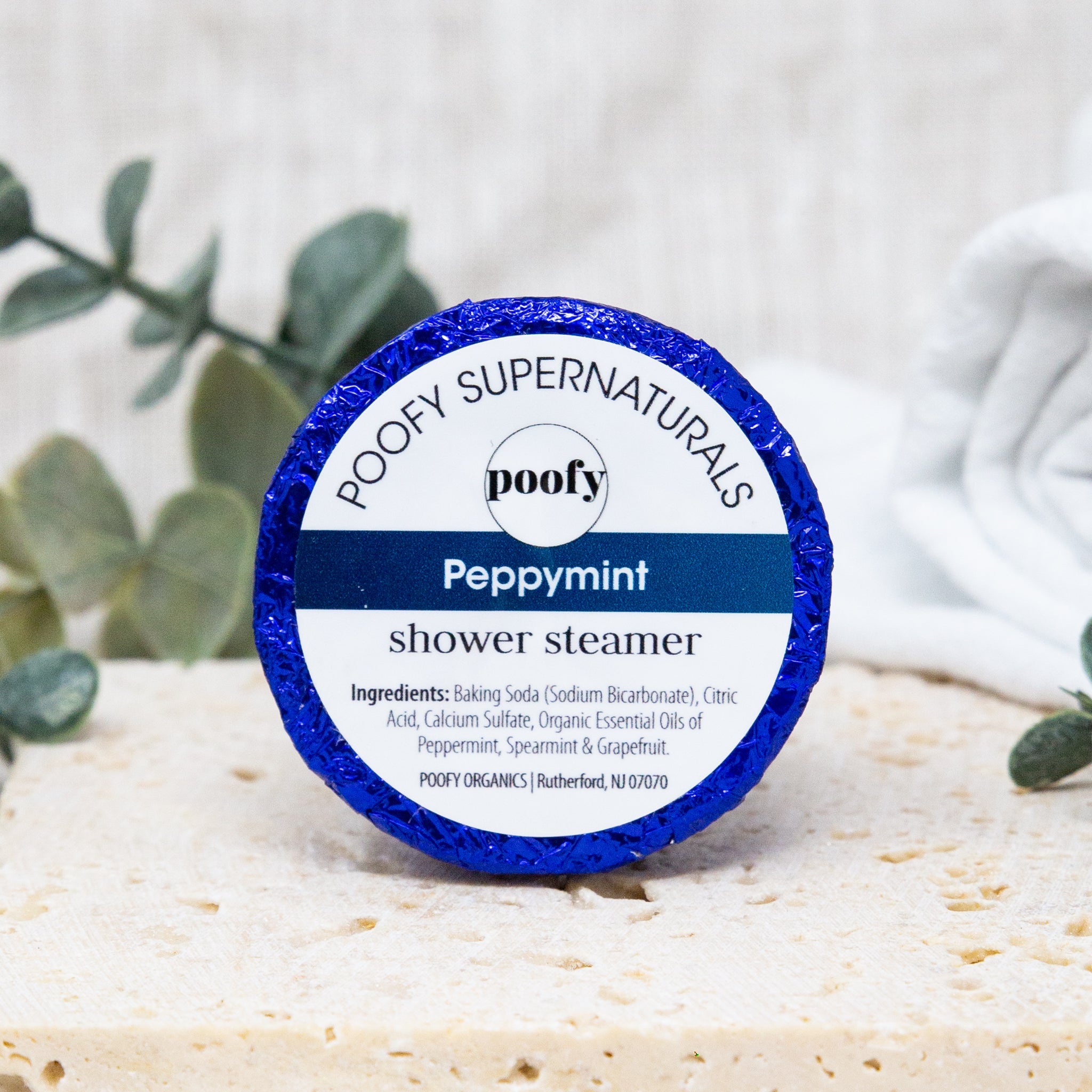 Poofy Organics - Peppymint Shower Steamer