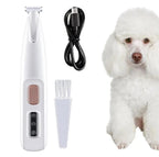 Pet Hair Trimmer - Waterproof, USB Pet Trimmers