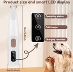 Pet Hair Trimmer - Waterproof, USB Pet Trimmers