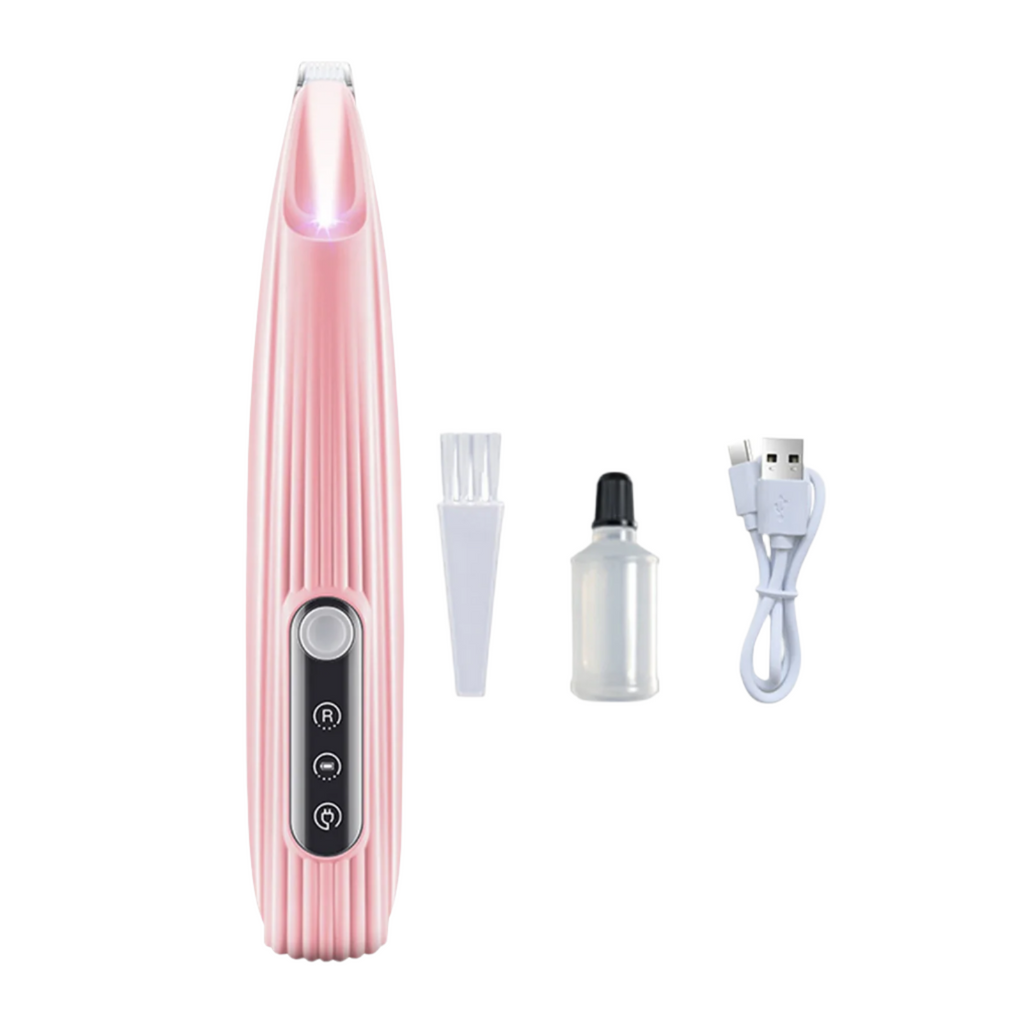 Pet Hair Trimmer - Waterproof, USB Pet Trimmers