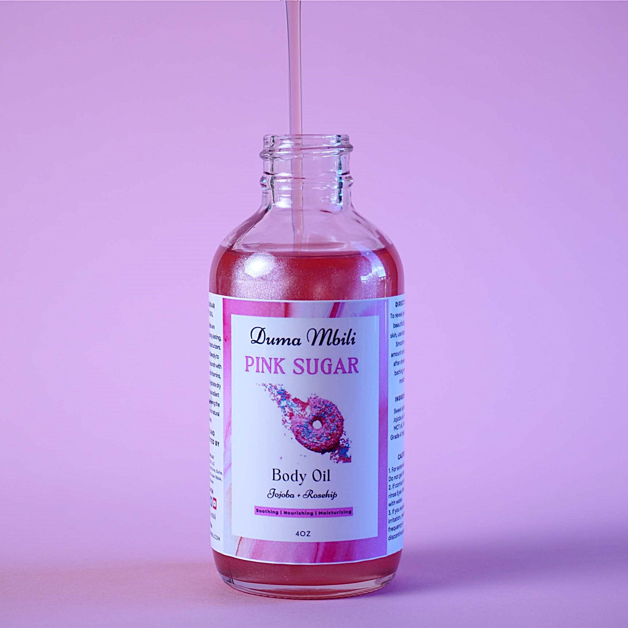 Duma Mbilli - Pink Sugar Body Oil