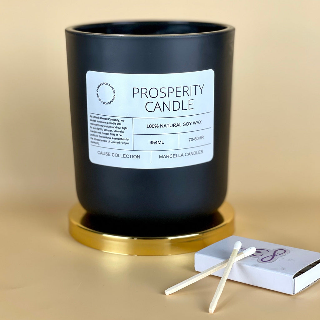 Marcella Candles - Prosperity Awareness Candle