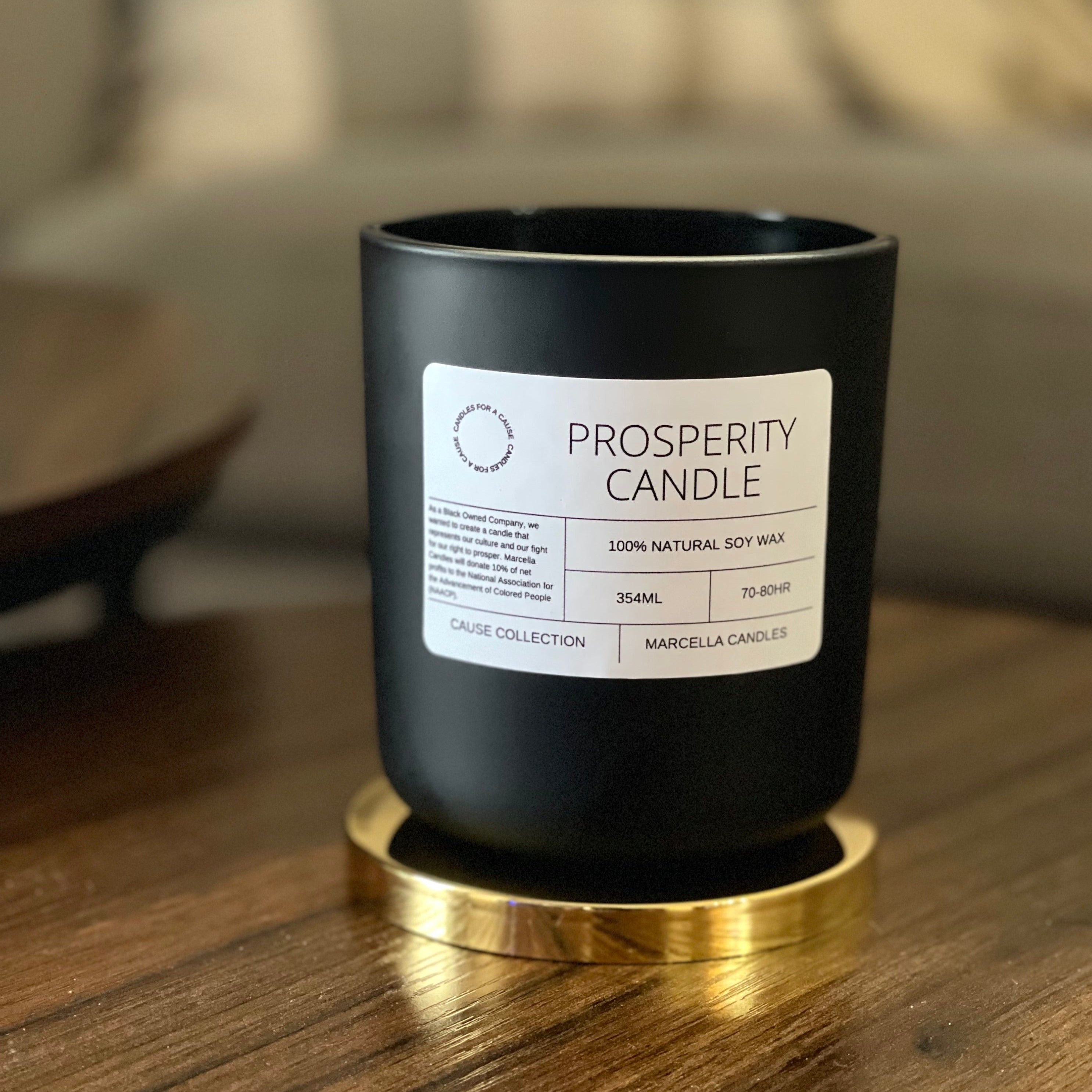 Marcella Candles - Prosperity Awareness Candle