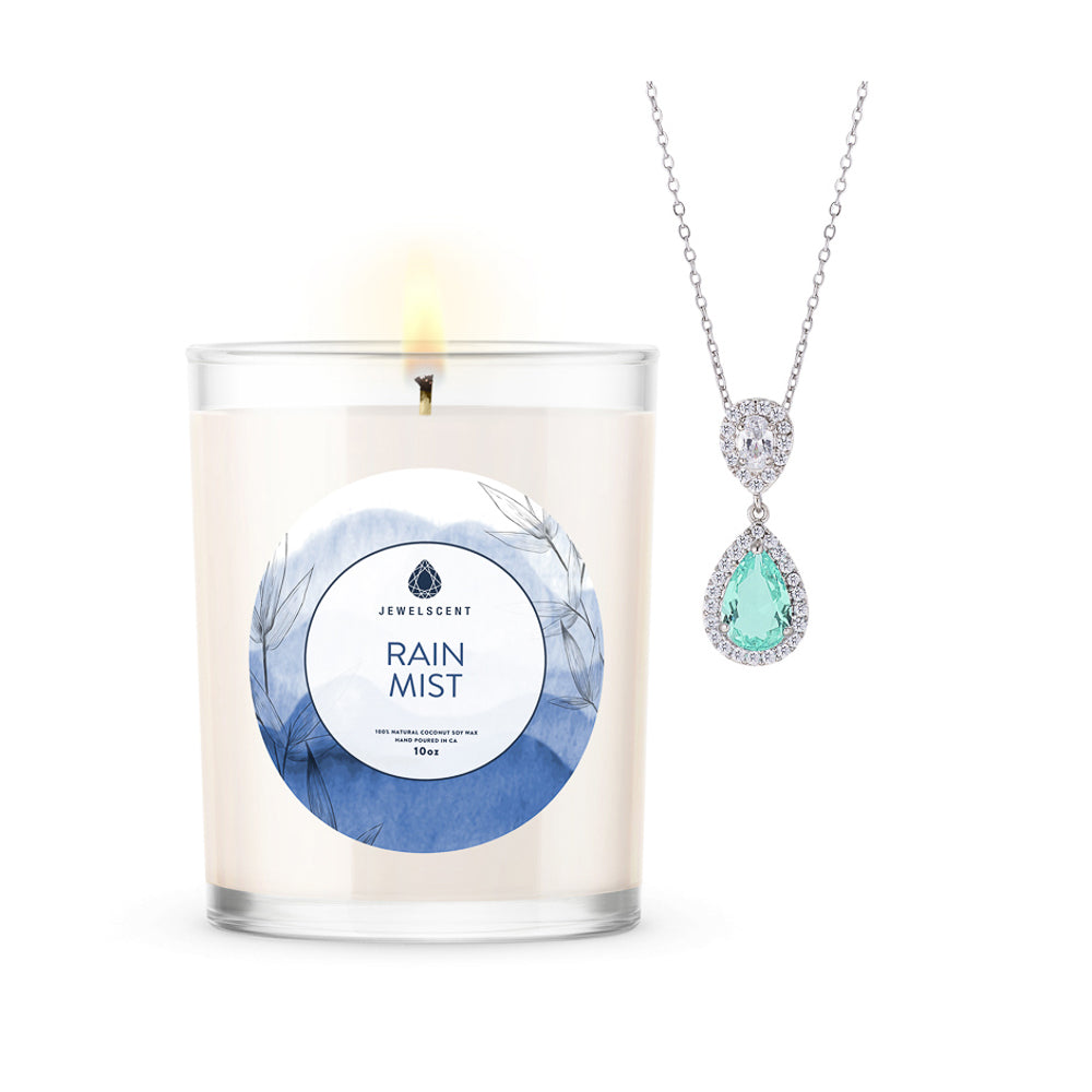 JewelScent - Rain Mist 10oz Signature Jewelry Candle