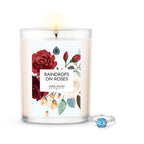 JewelScent - Raindrops on Roses 18oz Home Jewelry Candle
