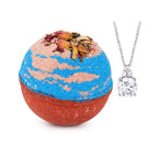 JewelScent - Raindrops on Roses 10oz Jewelry Bath Bomb