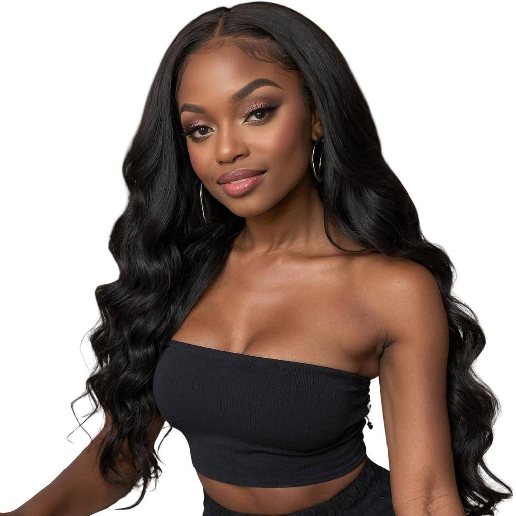 Private Label - Raw Brazilian Body Wave 100% Human Hair Bundles