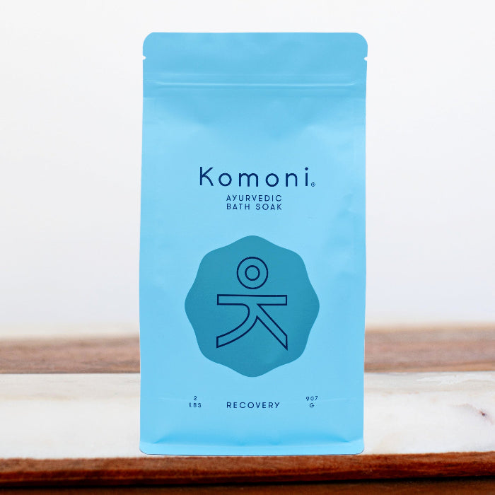 Komoni - Athlete’s Choice Recovery Bath Soak