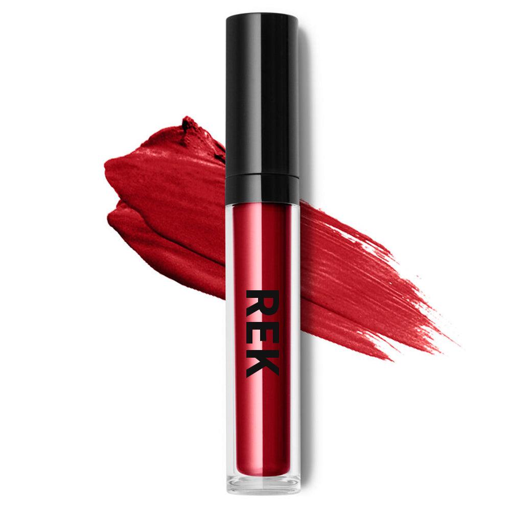 REK Cosmetics - Red She Said | Liquid Lipstick Matte