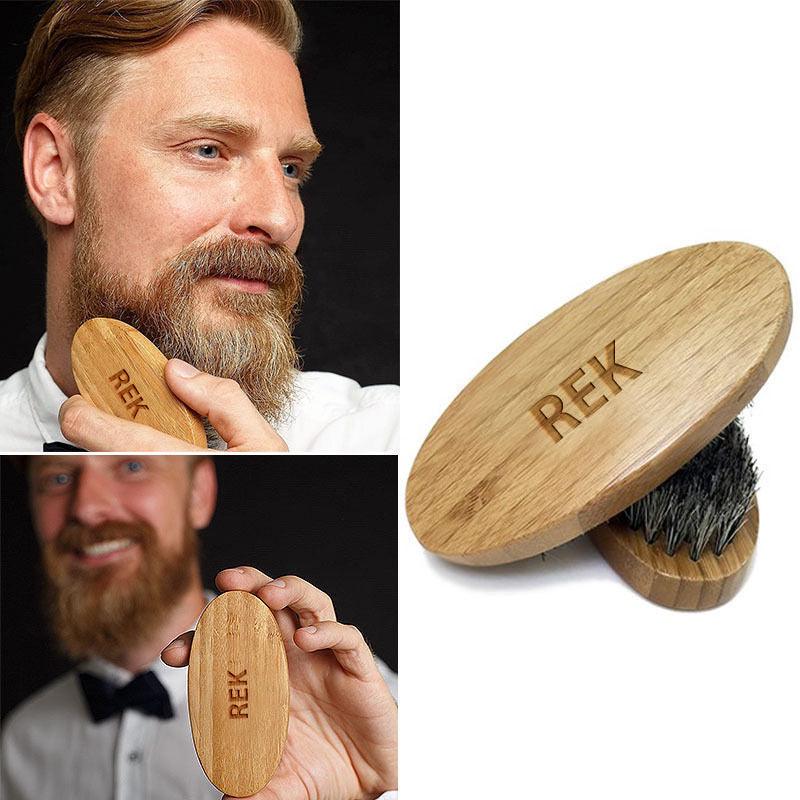 REK Cosmetics - Beard Brush and Comb Kit