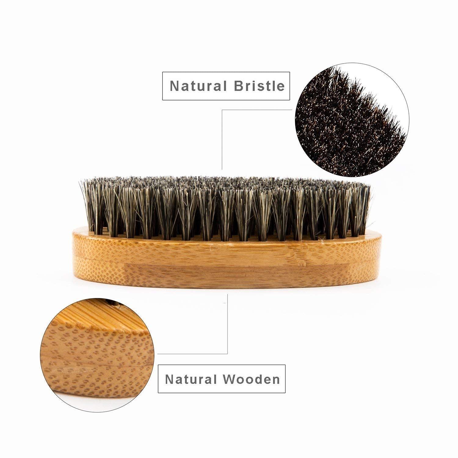 REK Cosmetics - Beard Brush and Comb Kit