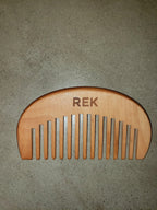REK Cosmetics - Beard Brush and Comb Kit