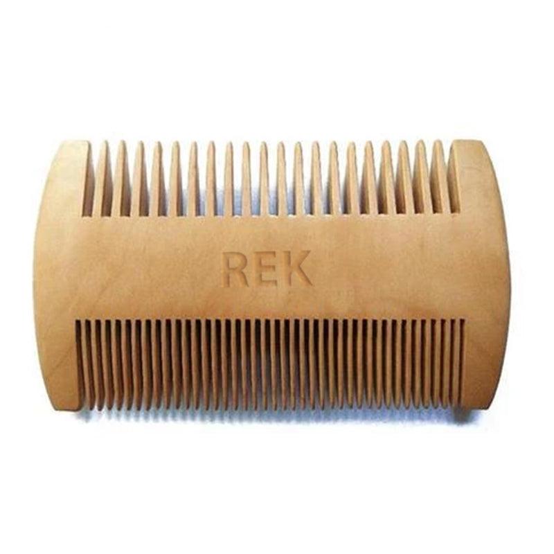 REK Cosmetics - Sandalwood Beard Comb
