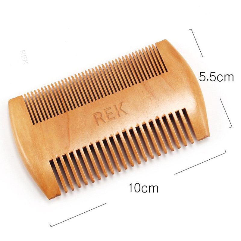 REK Cosmetics - Sandalwood Beard Comb