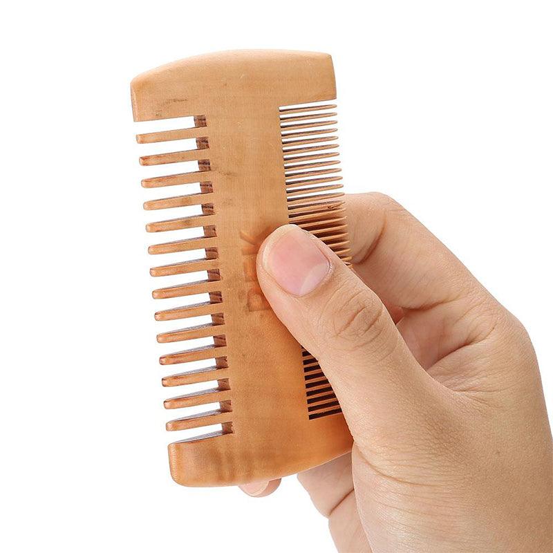 REK Cosmetics - Sandalwood Beard Comb