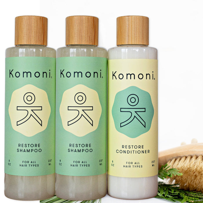 Komoni - Restore Botanical Shampoo