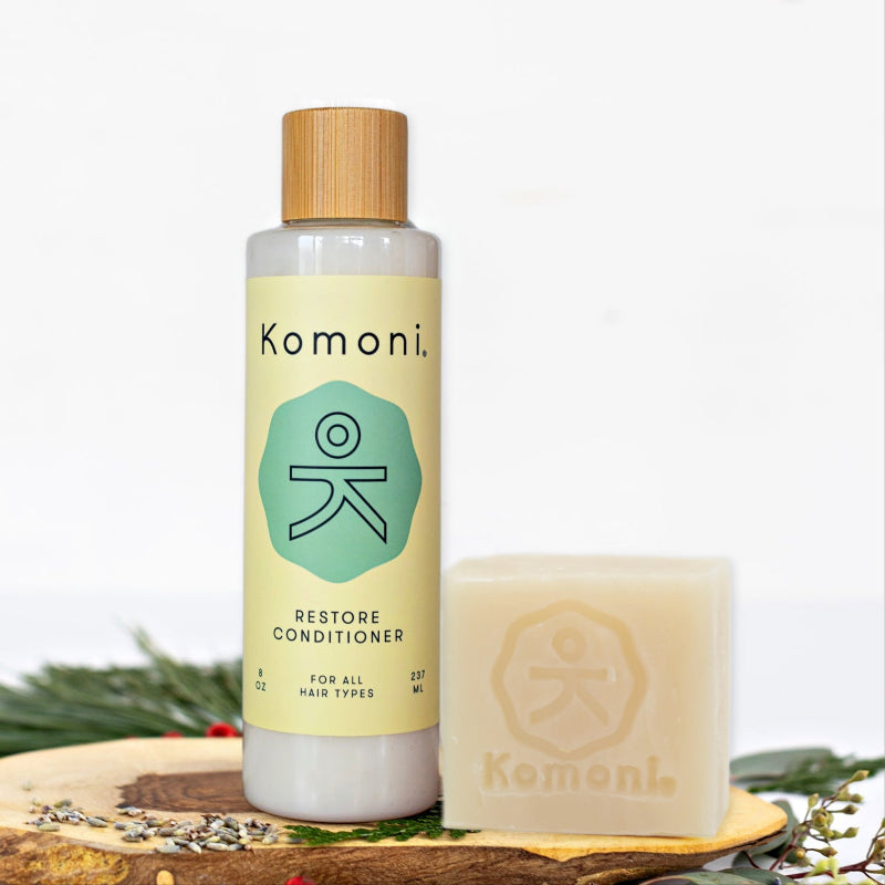 Komoni - RESTORE Shampoo Bar
