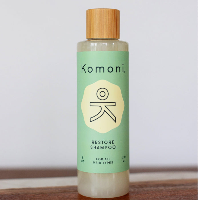 Komoni - Restore Botanical Shampoo