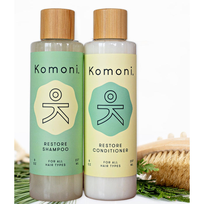 Komoni - Restore Botanical Shampoo