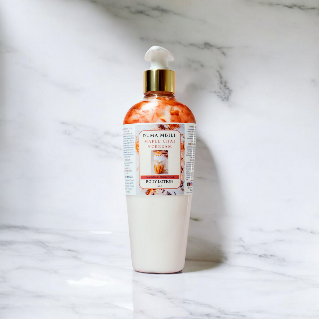 Duma Mbilli - Maple Chai & Cream Body Lotion