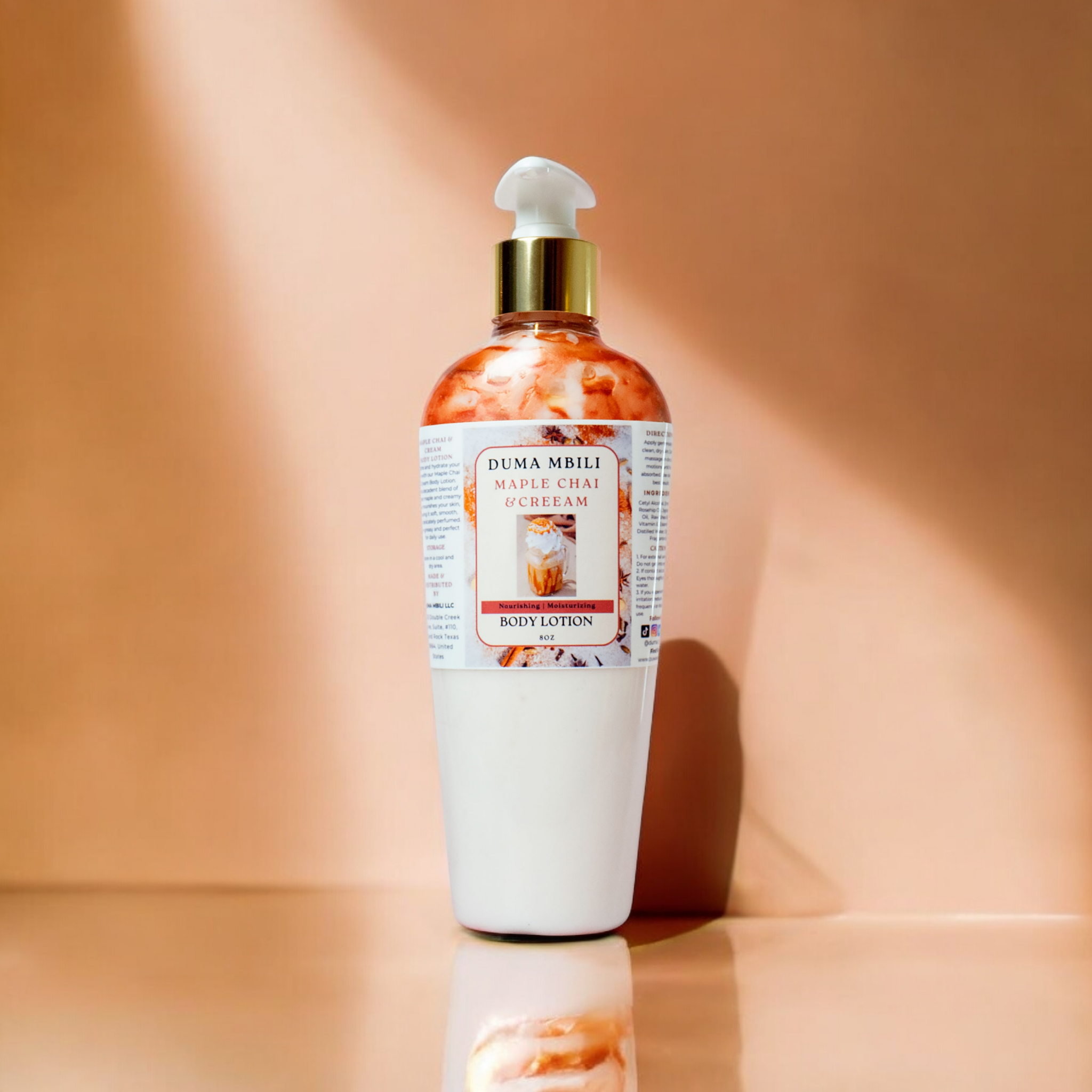Duma Mbilli - Maple Chai & Cream Body Lotion
