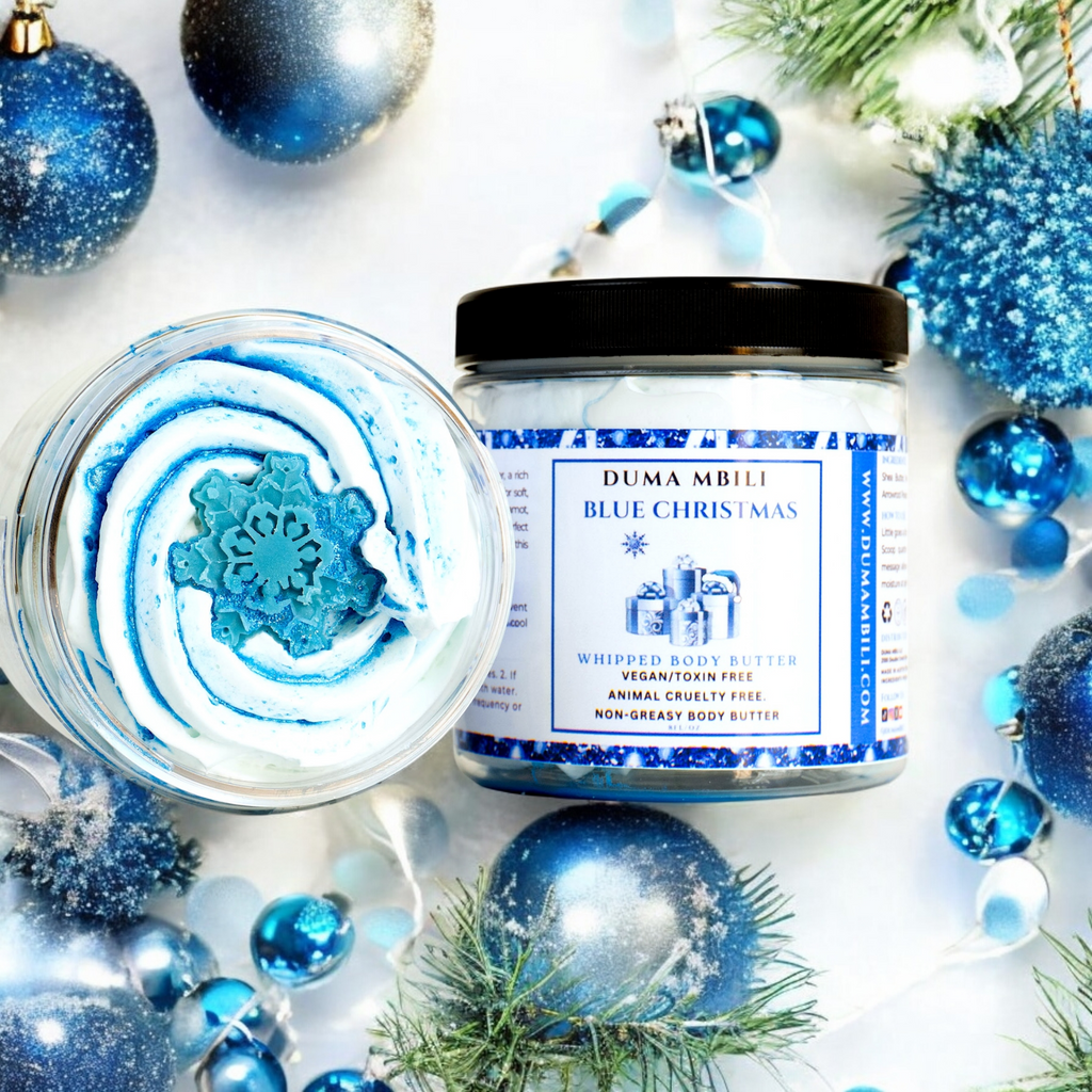 Duma Mbilli - Blue Christmas Whipped Body Butter
