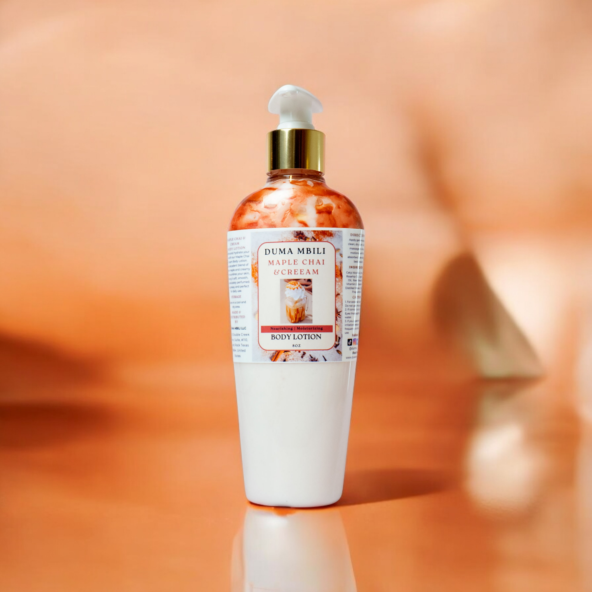 Duma Mbilli - Maple Chai & Cream Body Lotion