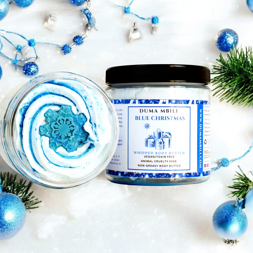 Duma Mbilli - Blue Christmas Whipped Body Butter