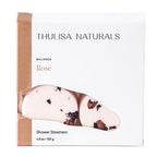 Thulisa Naturals - Balance Rose Shower Steamers -4 Pack