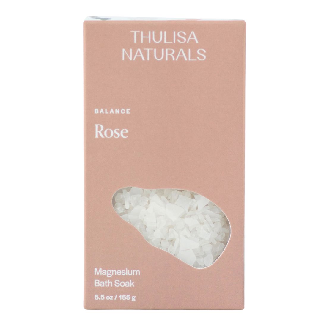 Thulisa Naturals - Balancing Rose Magnesium Bath Soak