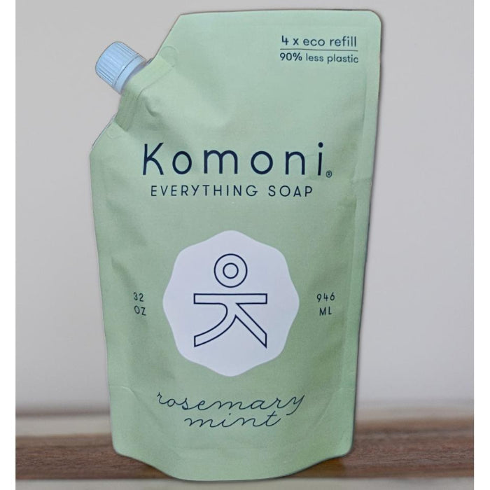 Komoni - Everything Botanical Soap - Rosemary Mint