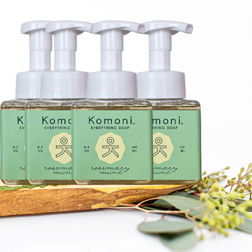 Komoni - Everything Botanical Soap - Rosemary Mint