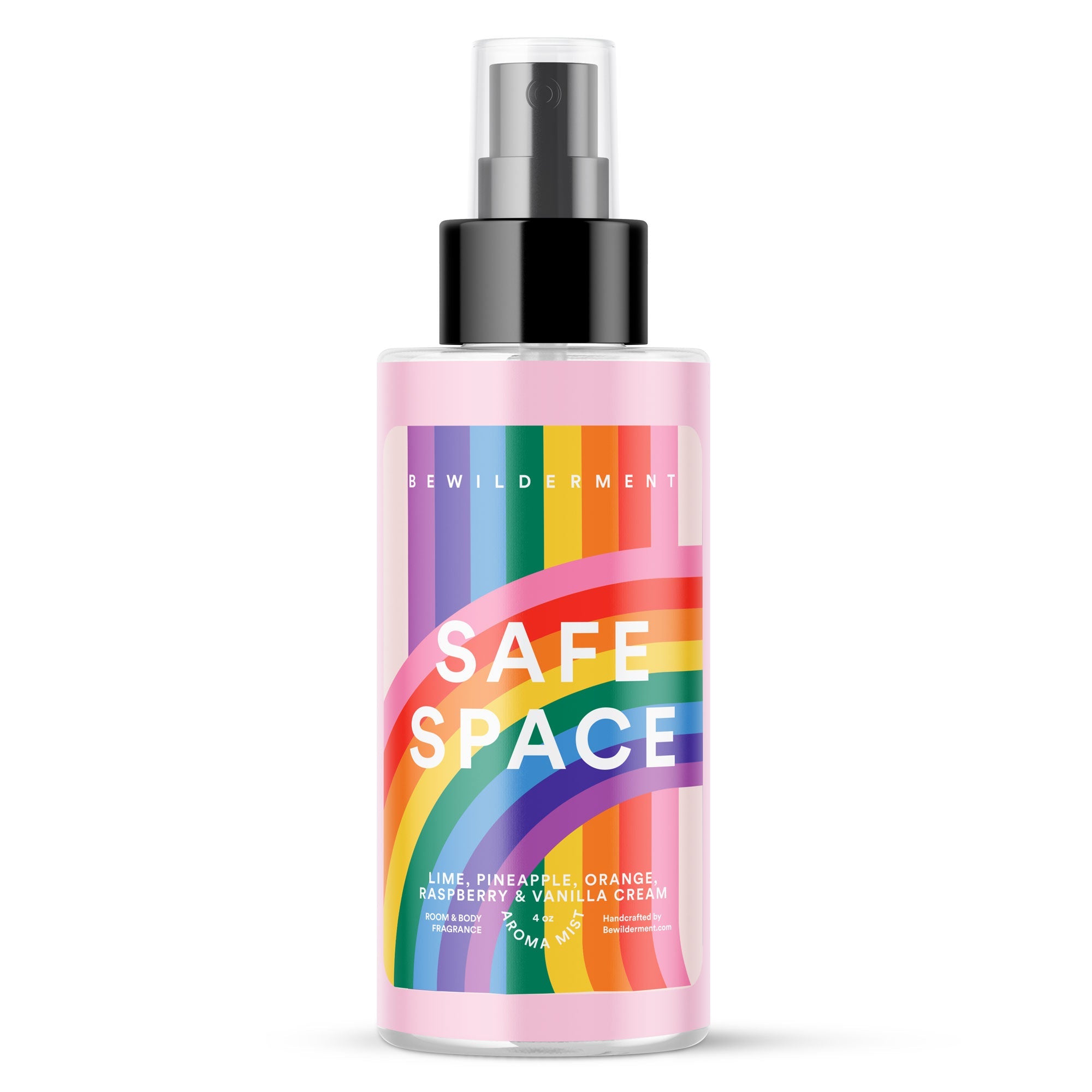 Bewilderment - Safe Space | Room, Linen & Body Aroma Mist