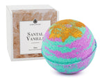 JewelScent - Santal Vanilla 10oz Jewelry Bath Bomb