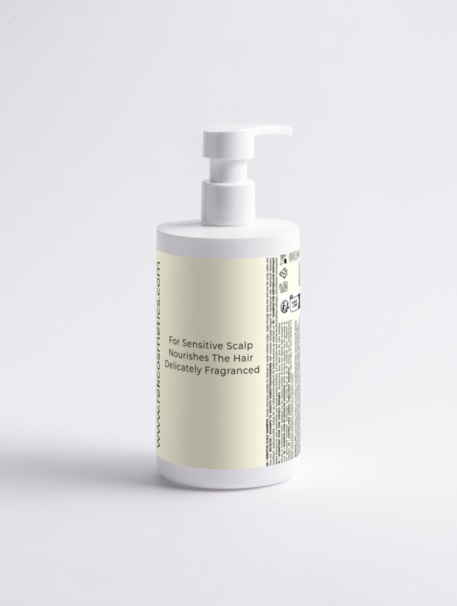 REK Cosmetics - Sensitive Scalp Shampoo – Gentle, Nourishing Formula